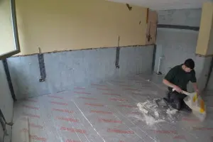 Basement waterproofing in Oxfordshire DSC_0032