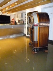 Flooded bar area 2