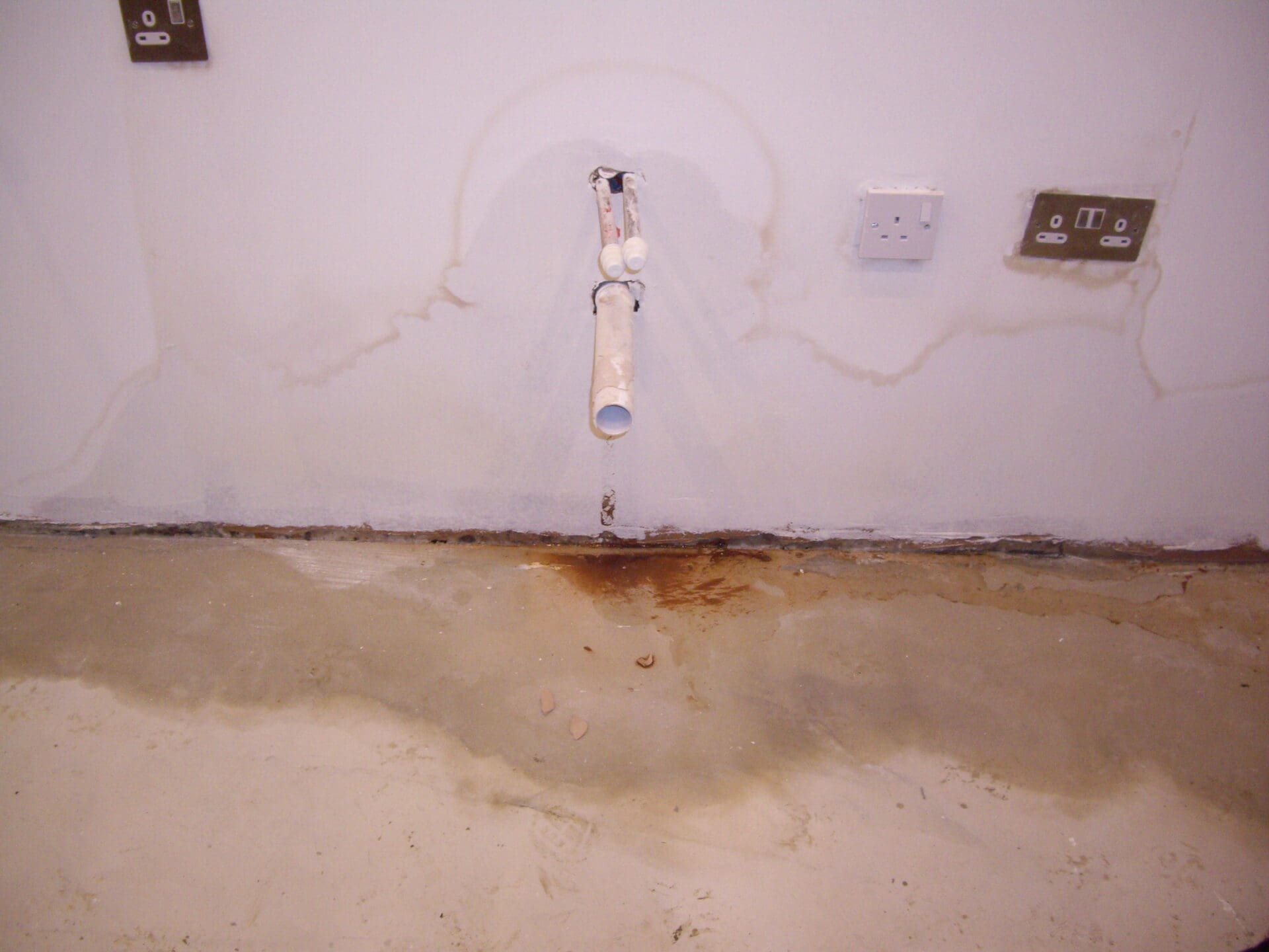 water leak in concealed pipes water leak in concealed pipes
